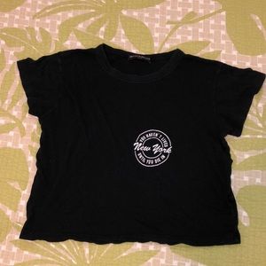 Brandy Melville cropped tee